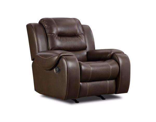 71401-10 Umber Recliner