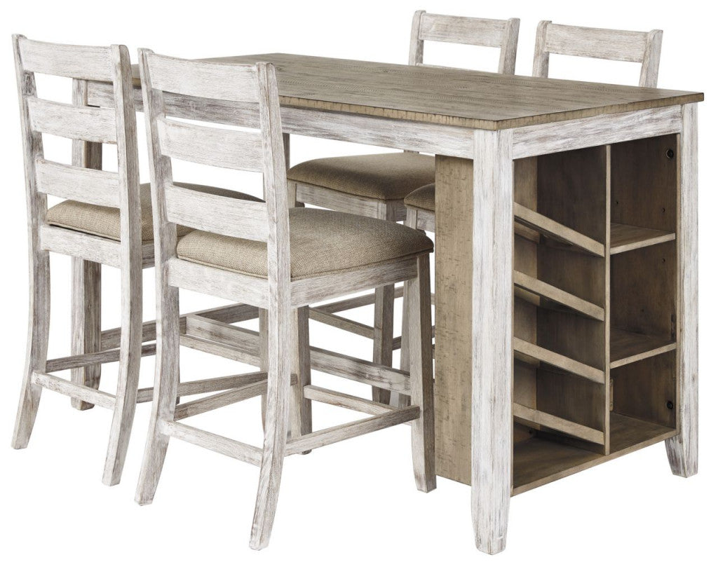 D394-124 5PC DINING SET
