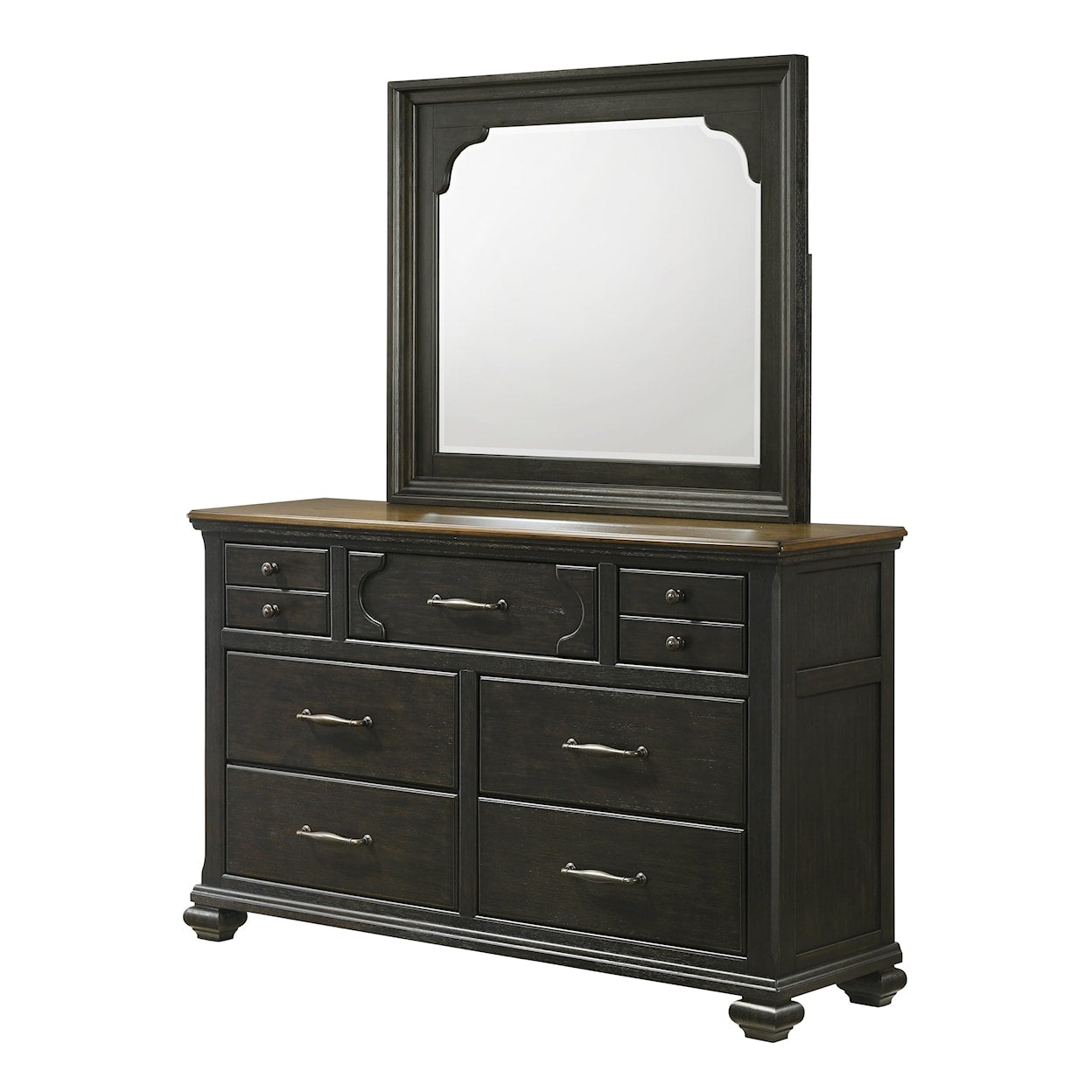 B6560 Dresser & Mirror (2 Box)