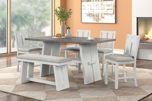 DIN9635PSET 6 PC Dining Set