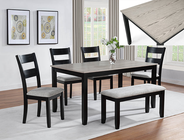 2231SET 6PC DINING SET