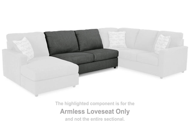 2900334 Edenfield Armless Loveseat