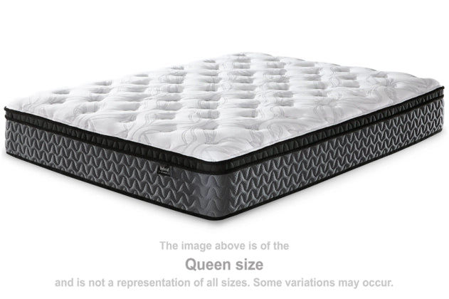 M59031 12 INCH POCKETED HYBRID QUEEN MATTRESS