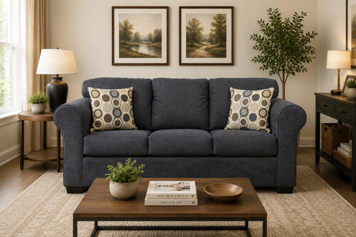 3950-771 BLUE LOVESEAT
