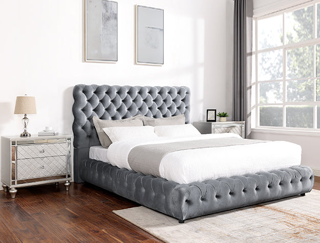 5112GY KING BED