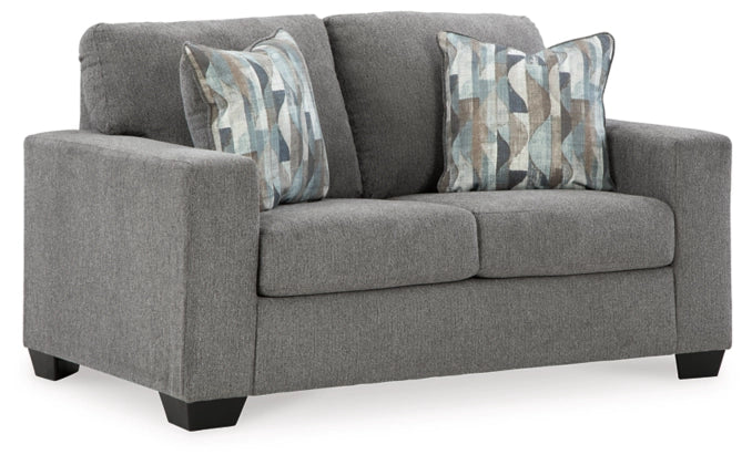 5120535 Deltona Graphite Loveseat