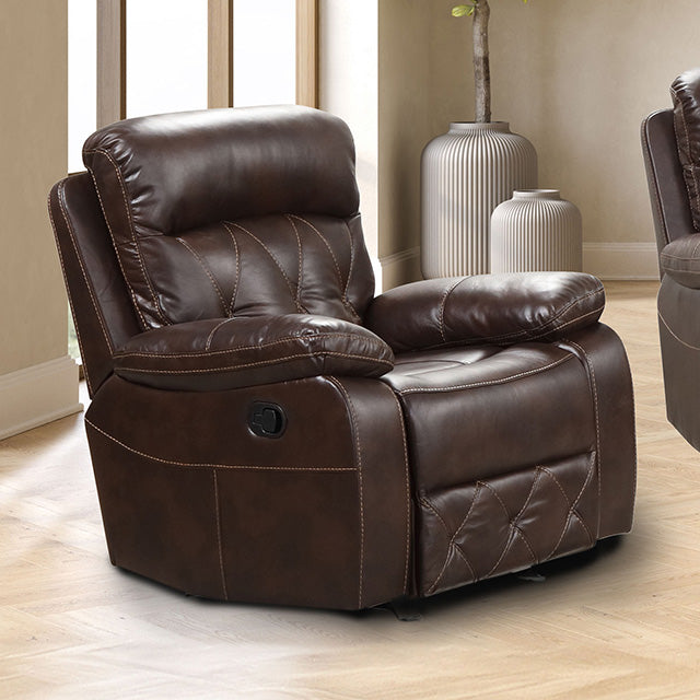 NX6004BR-CH Osias Glider Recliner