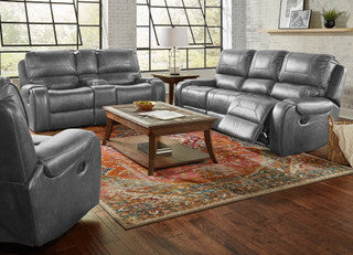 69503 LOVESEAT GLIDERAVALANCHE CHARCOAL