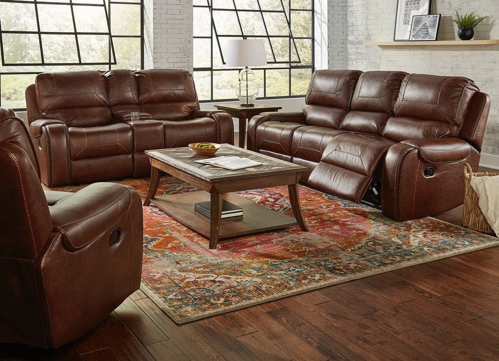 69506-40 Tobacco Loveseat