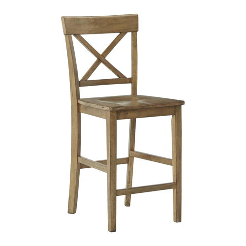 D241-124 SHULLY COUNTER HEIGHT STOOL (SOLD AS-IS - NO WARRANTY)
