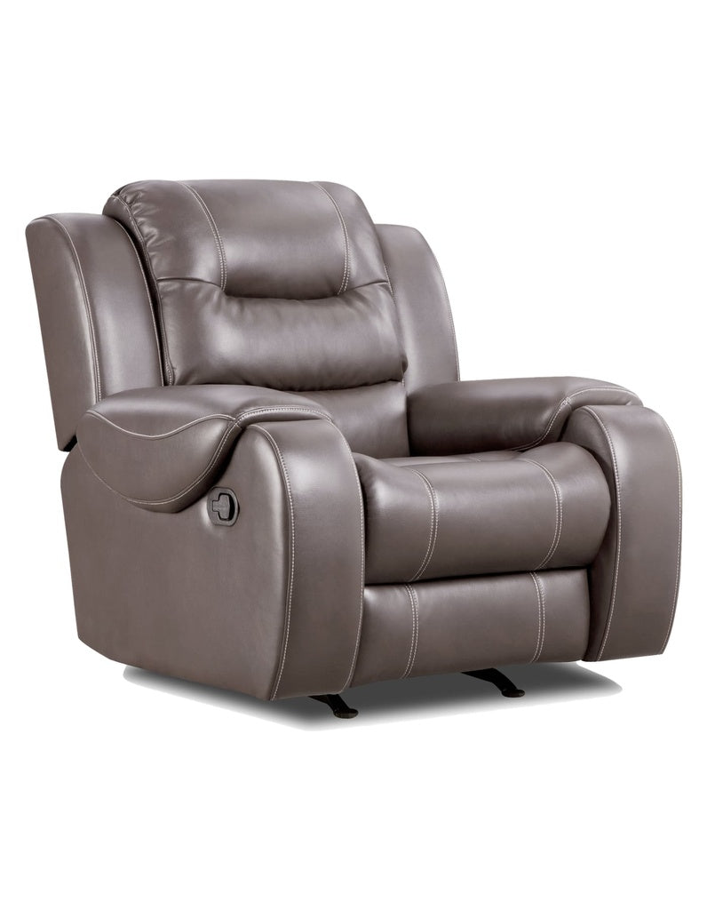 71407-10 Smoke Recliner