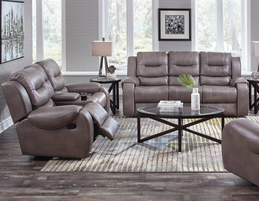 71407-40 Console Loveseat Smoke