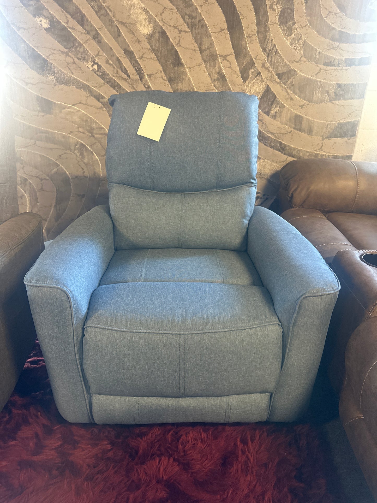 CB-0790BL Black Power Rocker Recliner