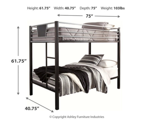 B106-59 TWIN/TWIN BUNKBED FINAL
