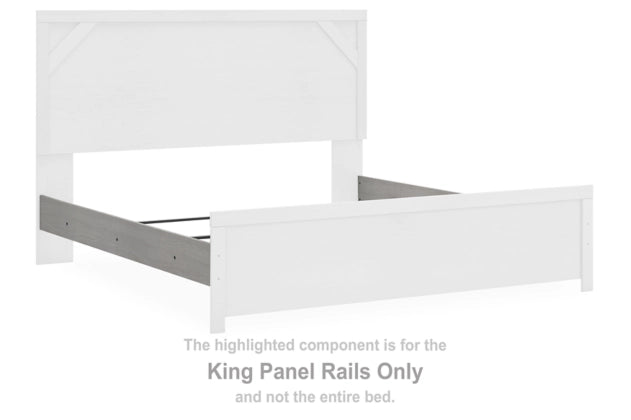 B1192-97 KING PANEL RAILS