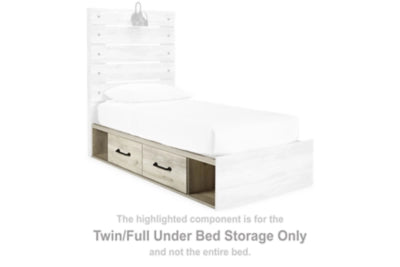B192-50 Twin/Full Under Bed Storage