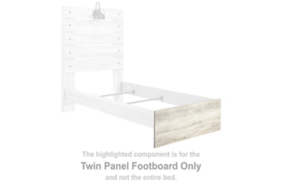 B192-52 CAMBECK TWIN PANEL FOOTBOARD