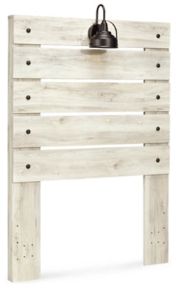 B192-53 CAMBECK TWIN PANEL HEADBOARD