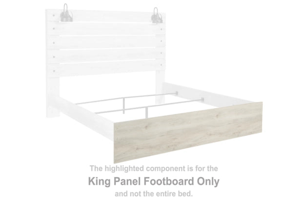 B192-56 KING PANEL FOOTBOARD