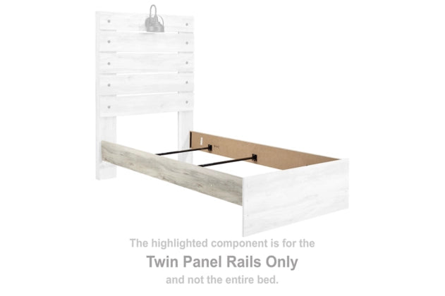 B192-83 CAMBECK TWIN PANEL RAILS