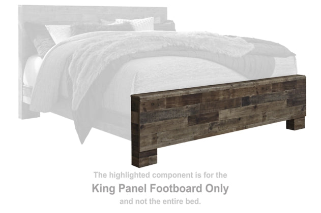 B200-56 KING PANEL FOOTBOARD