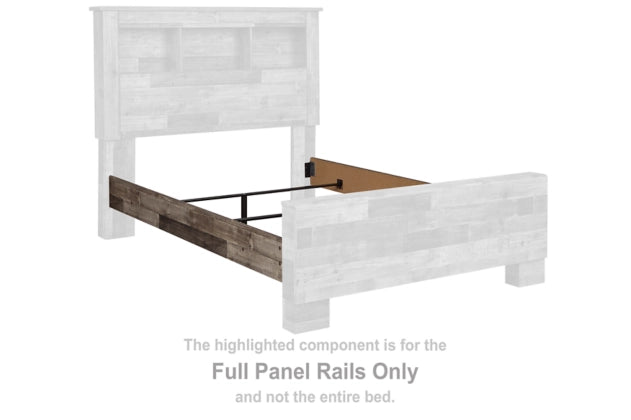 B200-86 FULL PANEL RAILS