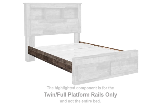 B200-89 TWIN/FULL PLATFORM RAILS