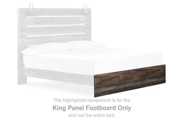 B211-56 KING PANEL FOOTBOARD