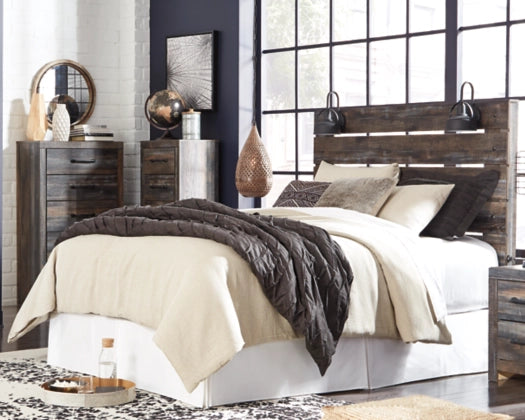 B211-57 QUEEN PANEL HEADBOARD