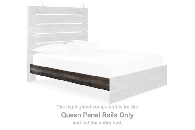 B211-96 Drystan Queen Panel Rails