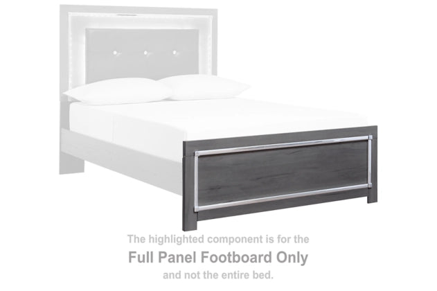 B214-84 FULL PANEL FOOTBOARD