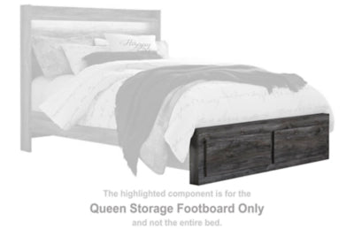 B221-54S Q STORAGE FOOTBOARD