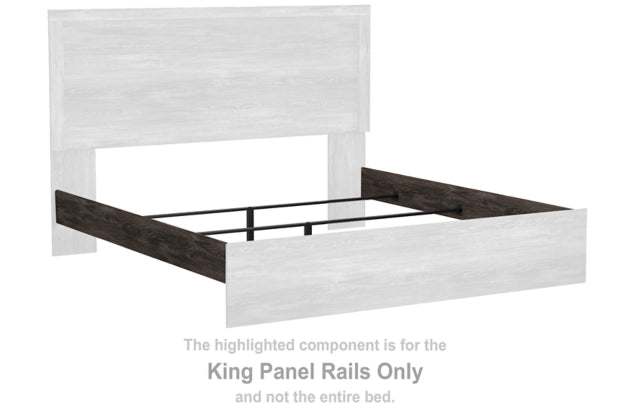 B2587-97 KING PANEL RAILS