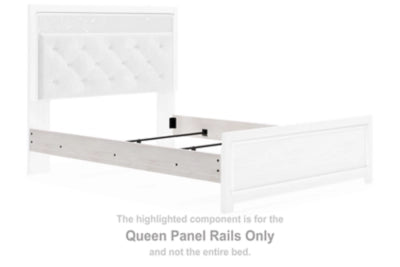 B2640-96 QUEEN RAILS
