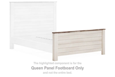 B267-54 QUEEN PANEL FOOTBOARD