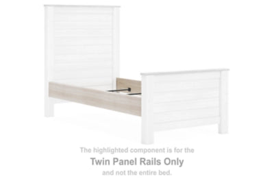 B267-83 TWIN PANEL RAILS