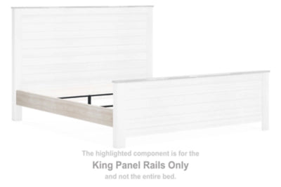 B267-99 KING PANEL RAILS
