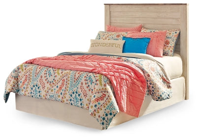 B267-87 FULL PANEL HEADBOARD
