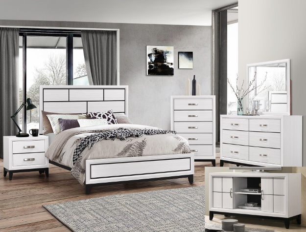 B4610- QUEEN BED (2BOXES)