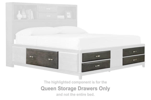 B476-64 Caitbrook Queen Drawers