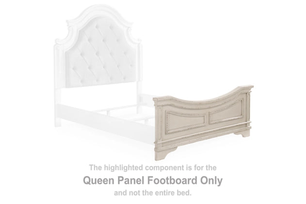 B743-54 QUEEN PANEL FOOTBOARD