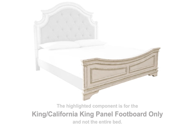B743-56 KING/CAL KING PANEL FOOTBOARD