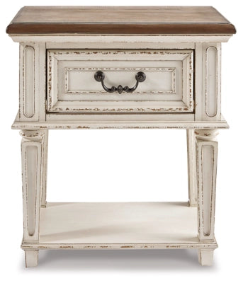 B743-9 One Drawer Nightstand