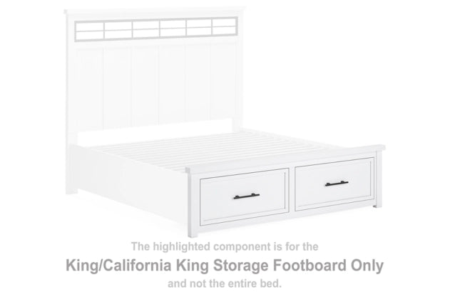 B844-58 Ashbryn King Storage FB