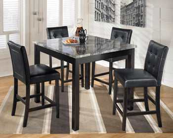 D154-223 Maysville 5PC Counter Height Set