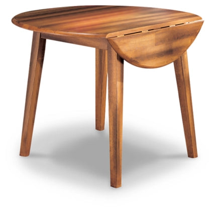 D199-15 Berringer Drop Leaf Table (SOLD AS-IS - NO WARRANTY)