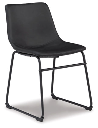 D372-06 Centiar Black Dining Chair (SOLD AS-IS - NO WARRANTY)