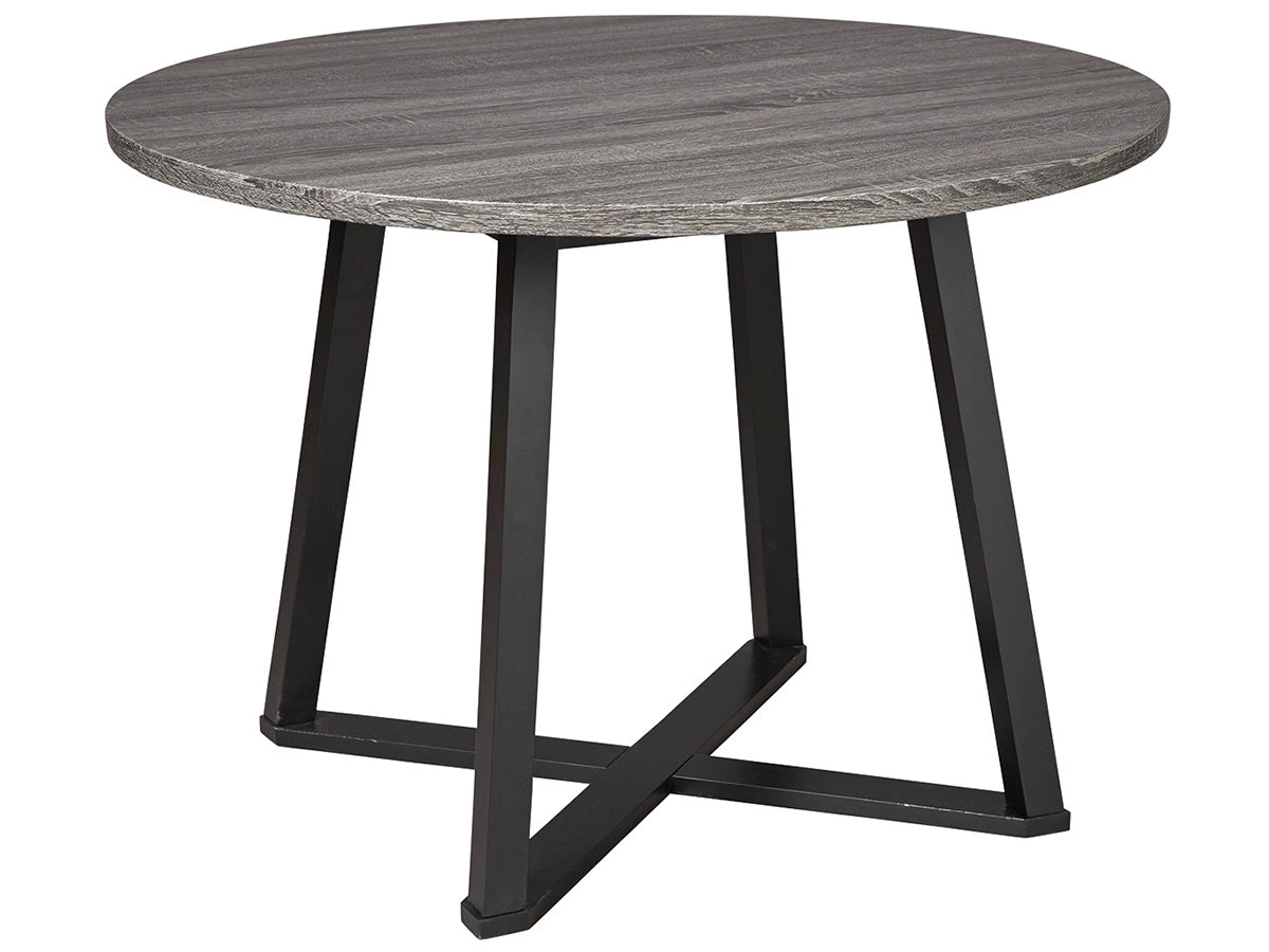 D372-16 Centiar Black Dining Table (SOLD AS-IS - NO WARRANTY)
