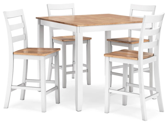 D398-223 Gesthaven Dining Set