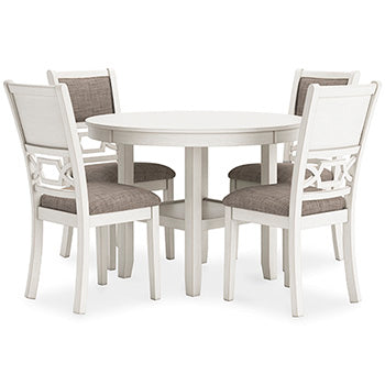 D423-225 5PC DINING SET